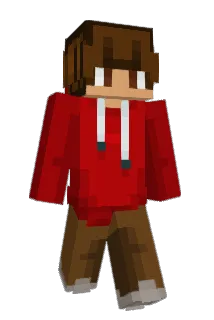 StensliH Minecraft avatar full body