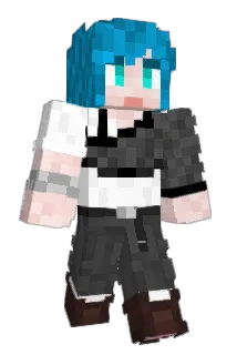 Stentor Minecraft avatar full body