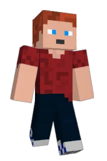 Stents_ Minecraft avatar full body