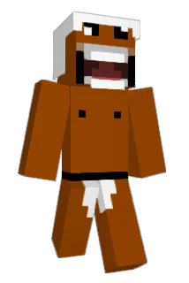 StepAniki Minecraft avatar full body