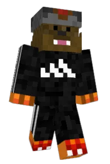 StepBroSpook Minecraft avatar full body