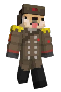 StepDoge Minecraft avatar full body