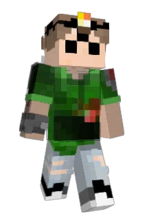 Minecraft-Avatar von StepIam: ganzer Körper