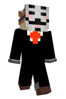 StepOner Minecraft avatar full body