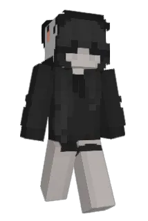 StepSisPanda Minecraft avatar full body