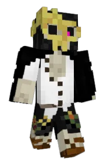 StepSoy Minecraft avatar full body