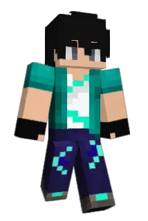 StepTortuga Minecraft avatar full body
