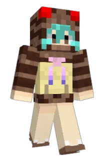Step_ladders Minecraft avatar full body