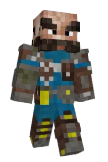 StepanDC Minecraft avatar full body