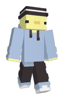Stepby6 Minecraft avatar full body