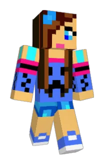 Steph1066 Minecraft avatar full body