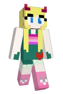 Steph1721 Minecraft avatar full body