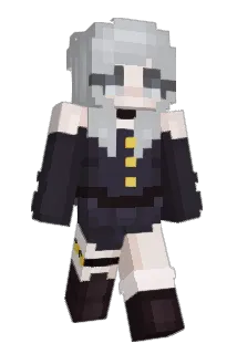 StephDora Minecraft avatar full body
