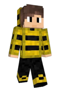 StephSpud Minecraft avatar full body