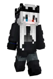 Stephalefacus Minecraft avatar full body