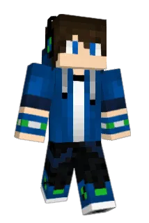 Stepham Minecraft avatar full body