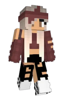 Stephanie59474 Minecraft avatar full body