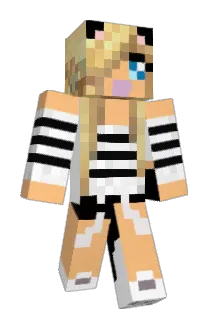 StephanieHansen Minecraft avatar full body