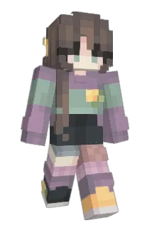 StephanieTanner Minecraft avatar full body