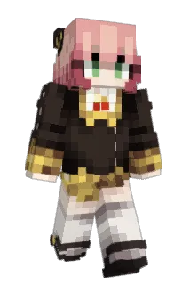 Stephaniee Minecraft avatar full body