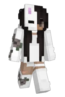 Stephaniqx Minecraft avatar full body
