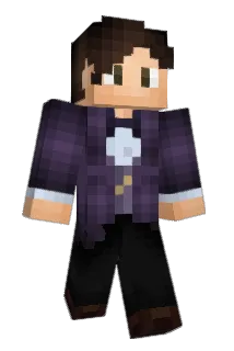 Stephans Minecraft avatar full body