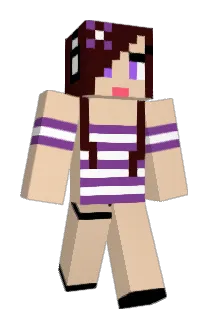 Stephbnj Minecraft avatar full body