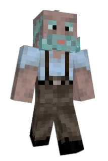 StephenHawking Minecraft avatar full body