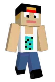 Stephhs Minecraft avatar full body