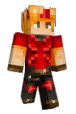 Stepiey Minecraft avatar full body