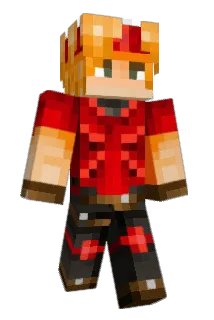 Stepiey Minecraft avatar full body
