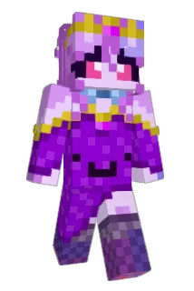 Stepmole Minecraft avatar full body