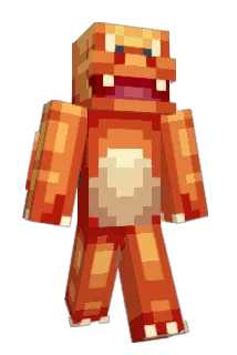 Steposaurus Minecraft avatar full body