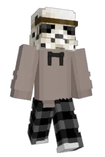Steppens Minecraft avatar full body