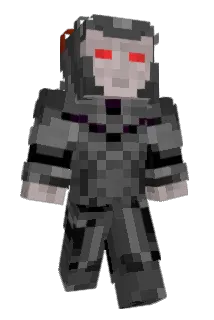 Steppenwolf Minecraft avatar full body
