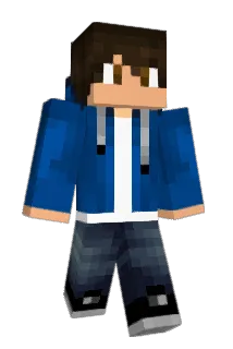 Stepperstep Minecraft avatar full body