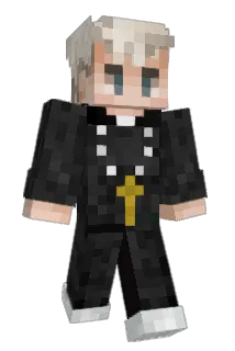 Steppingrazo Minecraft avatar full body