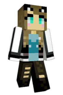Steppken Minecraft avatar full body