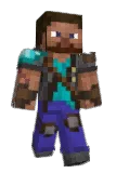 Steppyfury Minecraft avatar full body