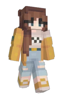 Steps2021 Minecraft avatar full body