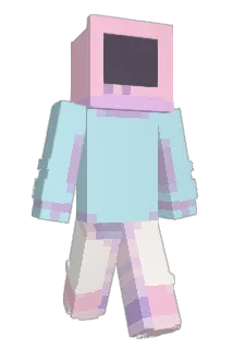 Stepsuster Minecraft avatar full body