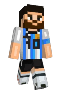 Stepztro Minecraft avatar full body