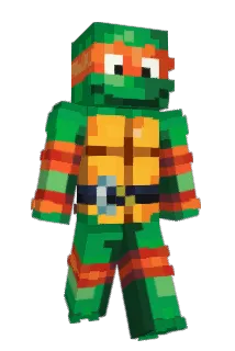 Stepzy Minecraft avatar full body