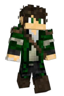 Ster1 Minecraft avatar full body