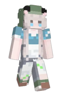 Sterach Minecraft avatar full body