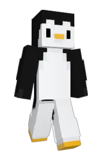 Steranos Minecraft avatar full body