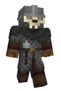 Steregrin Minecraft avatar full body