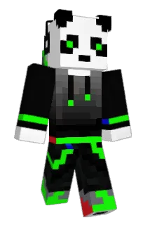 StereoElectro Minecraft avatar full body