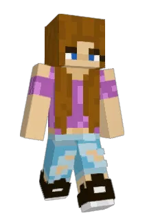 StereoMussel Minecraft avatar full body