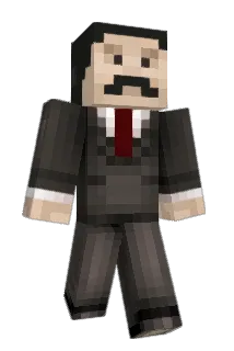 Stereyoo Minecraft avatar full body